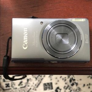 Canon PowerShot Camera with belt-case